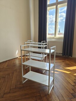 Policový díl IKEA JONAXEL – bílý - 4