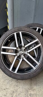 Alu kola MSW 8x17" 5x108 - 4