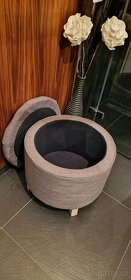 Taburet s uloznym prostorem - 4