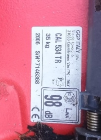 Benzínová sekačka Mountfield CAL 534 TR - 4