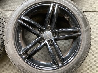 Alu kola AUDI A6 18" 5x112 zimní FORTUNE 245/45R18 2021 - 4