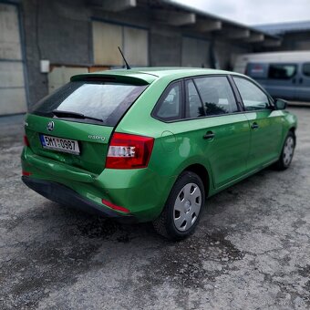 Prodam Skoda rapid spaceback - 4