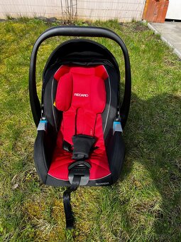 Autosedačka Recaro Guardia (0-13 kg) + ISOFIX základna - 4