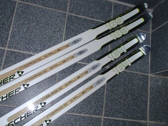 JAKO NOVÉ 164+189 CM TURISTICKÉ NNN BĚŽKY FISCHER - 4