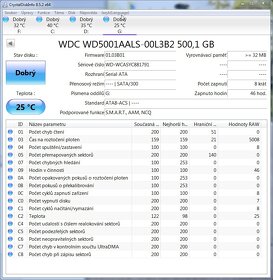 Pevné disky (HDD) WD 500Gb SATA, 3.5". - 4
