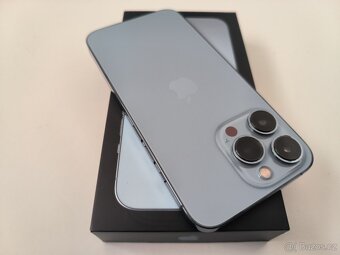apple iphone 13 PRO MAX 512gb Blue / Batéria 100% - 4