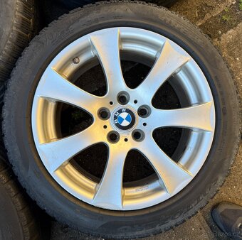 BMW - originální sada alu kol 17” - 4