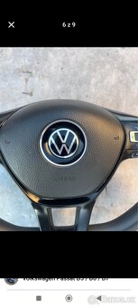 Prodám Volan Passat B 6,7,8 Multifunkční - 4