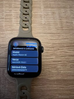 Apple watch SE 44mm - 4