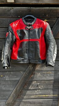 Moto kombinéza PSI dvoudílná - 4