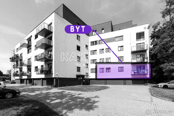 Pronájem bytu 2+kk [66 m2] na ulici Ukrajinská 6237/54 v Ost - 4