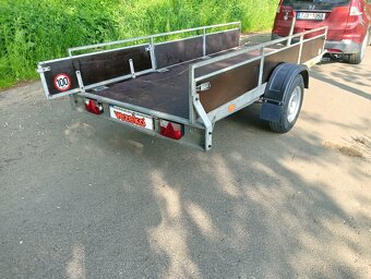 Prodám přívěsný vozík VEZEKO BRONTO 1600 kg – top stav, nová - 4
