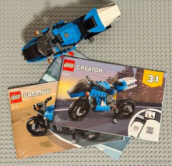 LEGO Creator 3v1 - 31114 - Superbike - 4