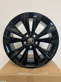 Originální alu kola Twister, Škoda Superb 2, 5x112 r17 - 4