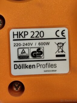 Dollken tavná pistole HKP 220 - 4