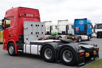 Scania R 580 V8 - 6x4 – Tahač – EURO 6 - 4