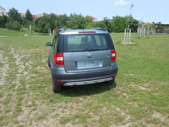 Škoda Yeti 2.0 TDi - 4