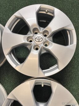 5x114,3 R17 Originál Alu Toyota RAV4 5.Gen. 2019+ senzor - 4