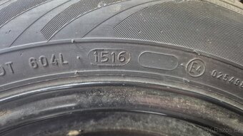 Disk Škoda/VW+pneu Nokian 185/60 R15 - 4