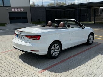 Audi A3, 1.4 TFSI Cabrio LED Kůže Navi DPH - 4