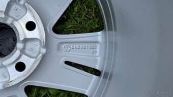 Originál alu kola VW Norfolk 16” - 4