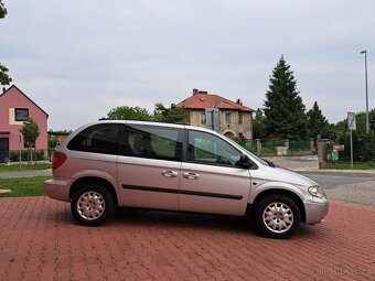 Chrysler Grand Voyager 2.5CRDi 7.Míst,2005,Platná STK,Euro 3 - 4