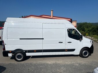 NOVÝ VŮZ RENAULT MASTER 2024 L3H3 2.3DCi 100kW,KLIMA,ČR,DPH - 4