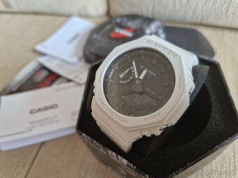 Hodinky Casio G-Shock GA-2100-7AER Carbon Core - 4
