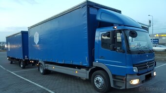 MB Atego 1524 + přívěs Schwarzmüller, DPH - 4