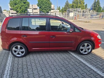 Volkswagen Touran 1.9 TDI 77kw - 4