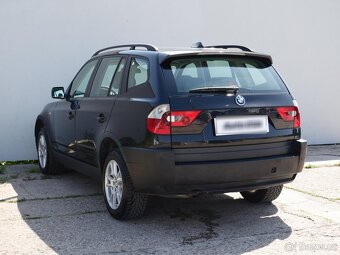 BMW X3 2.0d , 110 kW nafta, 2005 - 4