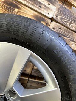 Škoda Superb III - orig. ALU sada 5x112 R16 - 4
