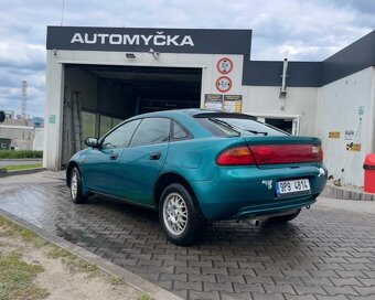 Mazda 323f 1.5 65 KW DOHC. Klima, el.okna, centrál… - 4