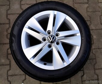 Alu kola originál Volkswagen Golf VIII 5x112 R16 Norfolk - 4