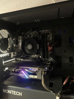Herní PC - Ryzen 5 4500 4.1GHZ, GTX 2060, 32gb Ram - 4