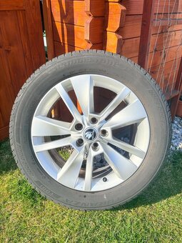 Alu kola Škoda Karoq Triton 5x112 R17 - 4