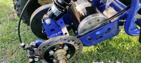 Nová dětská elektrická čtyřkolka M-Gade 1200W - 4
