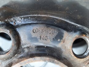 Disky opel 5x110 R15 - 4