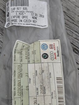 Ozdobná lišta osvětlení RZ Octavia - 4