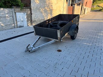 Prodám vozík 215x115x40 - 4