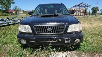 Subaru Forester SF 2,0 Turbo - 4
