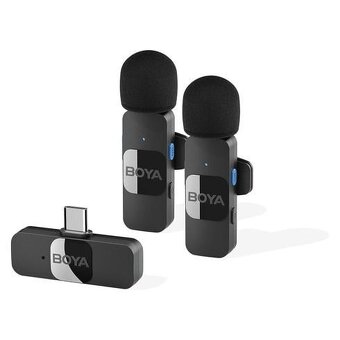 Bezdrátový mikrofon BOYA BY-V20 USB-C - 4