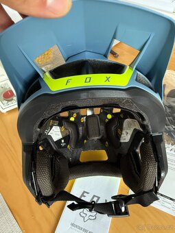 Fox Dropframe Pro Helmet, Ce - M Prílba na kolo - 4