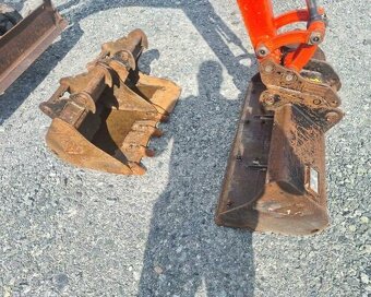 🔥 Prodám minibagr Kubota KX016-4 - 4