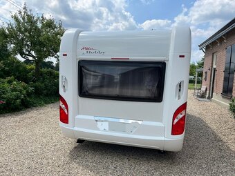 Prodám karavan Hobby 540 ufe, r.v.2018 + mover + předstan. - 4