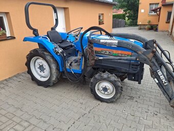Malotraktor Iseki Geas 233 - 4
