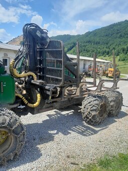 Harvestor,vyvažečka john deere - 4