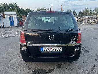 Opel Zafira B 1.9 TDI - STK 6/2027 - 7 místné - 4