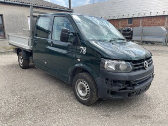 VW Transporter T5.1 Valník DOKA, 2.0TDI 84kW, r.v 2015 - 4