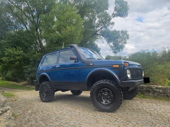 Lada Niva 1.7i (61 kW), rok 2005 – královna terénu - 4
